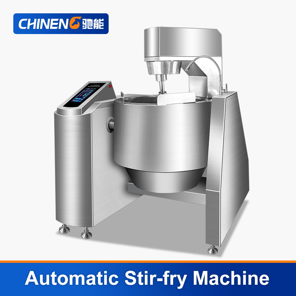 Floor-standing Automatic Stir-fry Machine (CN-MLD-QXC80-ZDJB-CPPL)