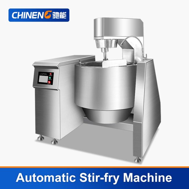 Floor-standing Automatic Stir-fry Machine (CN-MLD-XC80-ZDJB-CPDD)