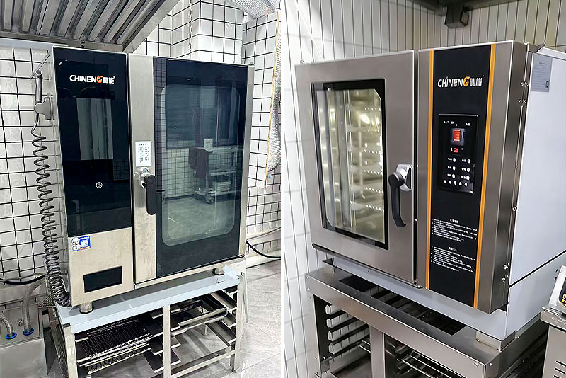 Combi Oven Real Shot