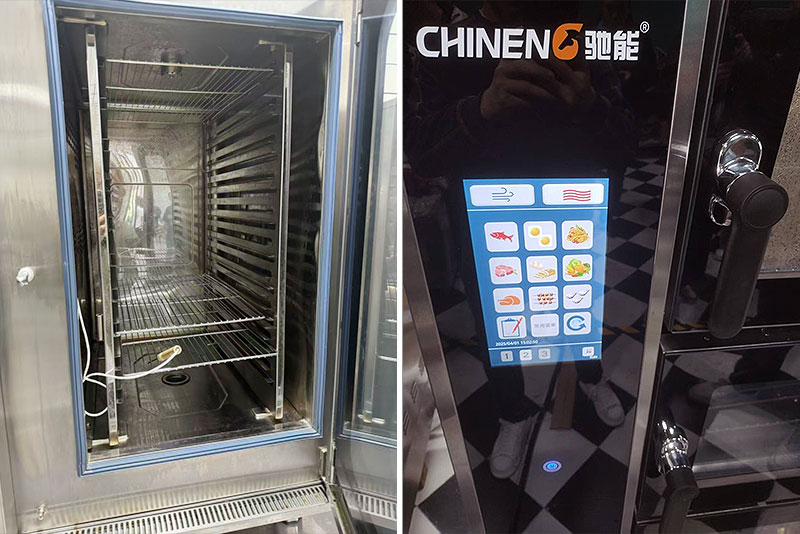 Combi Oven Real Shot
