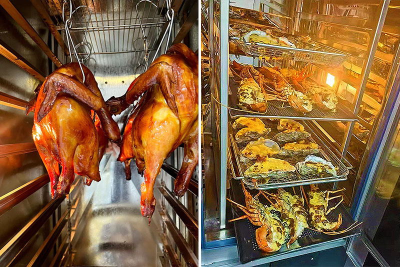 Combi Oven Real Shot