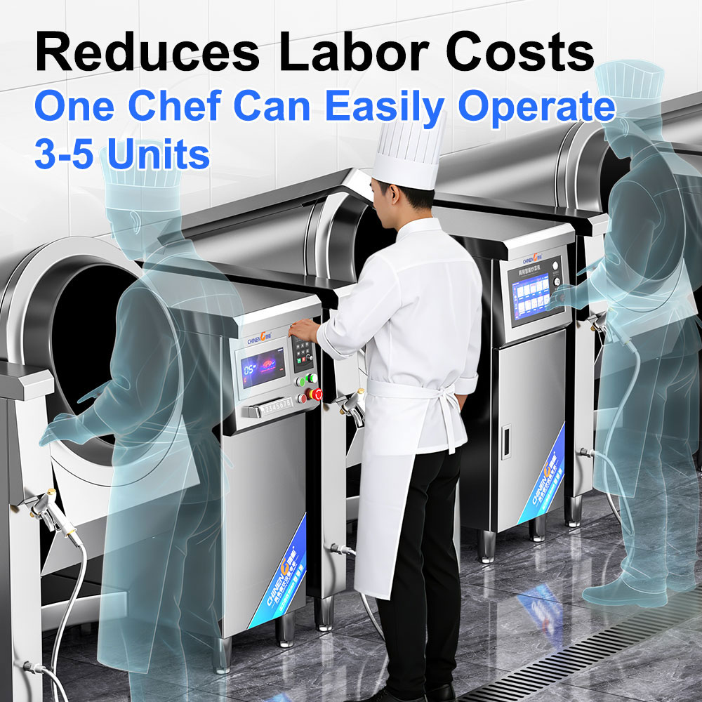Reduces Labor Costs