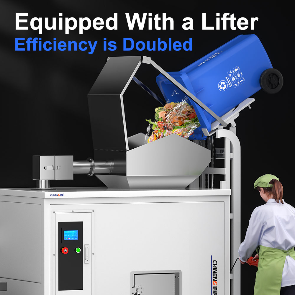 Equipped With a Lifter Efficiency is Doubled