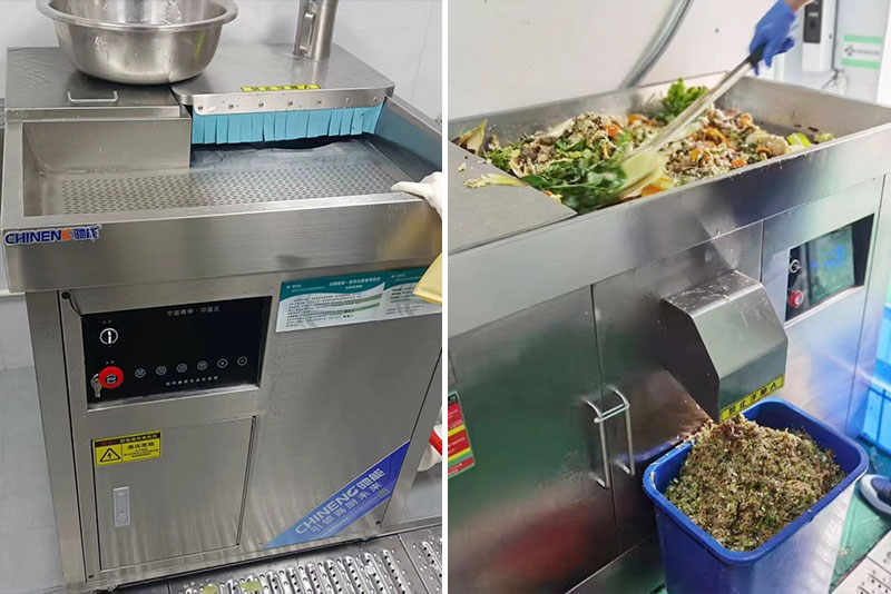 Food Waste Disposer Real Shot