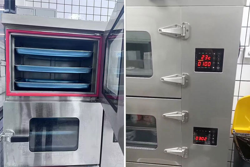Multi-door Steamer Cabinet Real Shot