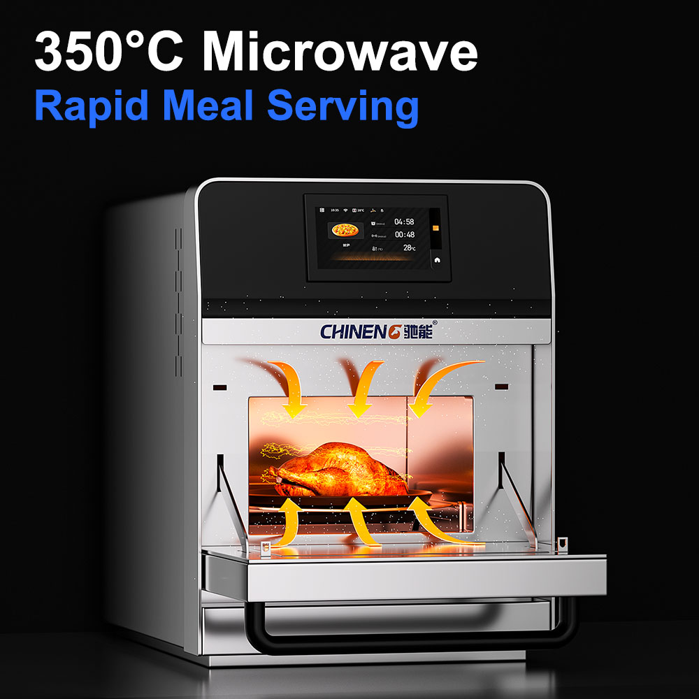 350℃ Microwave Rapid Meal Serving