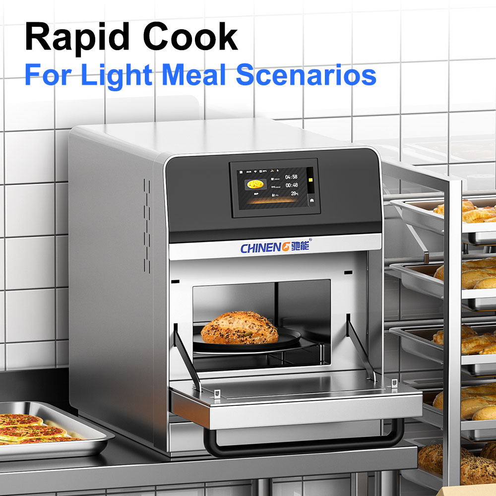 Rapid Cook For Light Meal Scenarious