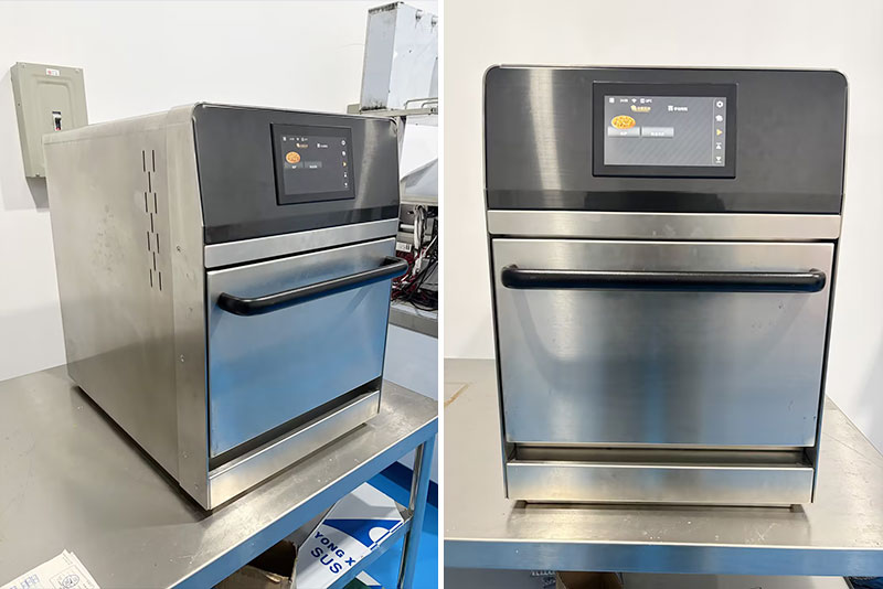 Rapid Cook Oven Real Shot
