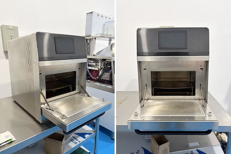 Rapid Cook Oven Real Shot