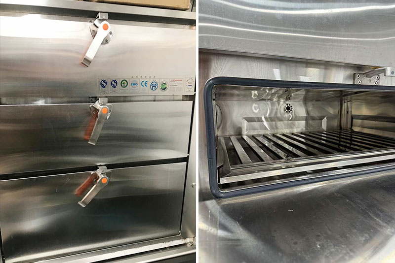 Seafood Steamer Cabinet Real Shot