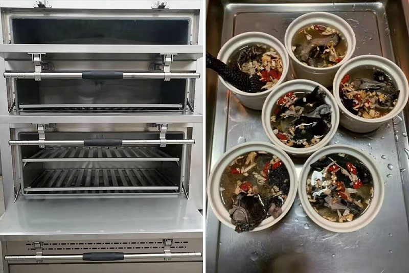 Seafood Steamer Cabinet Real Shot