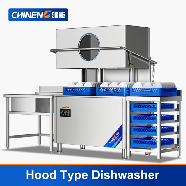 Hood Type Dishwasher (CN-8001-DB-380)