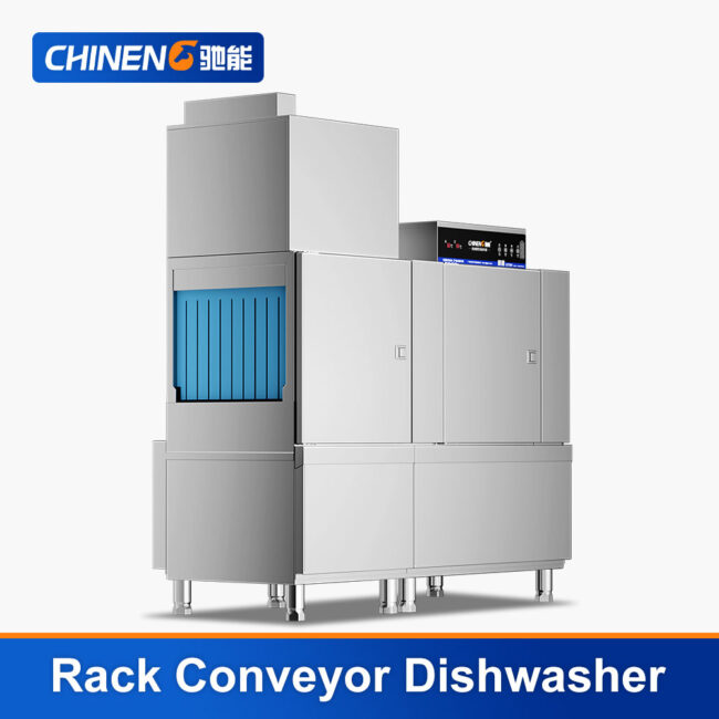 Rack Conveyor Dishwasher (CN-8021-TDJ-Z1P1H1-Y18)