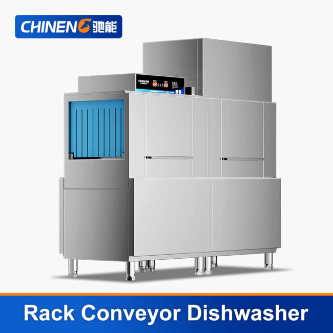 Rack Conveyor Dishwasher (CN-8022-TDJ-Z1P1H1-L195)