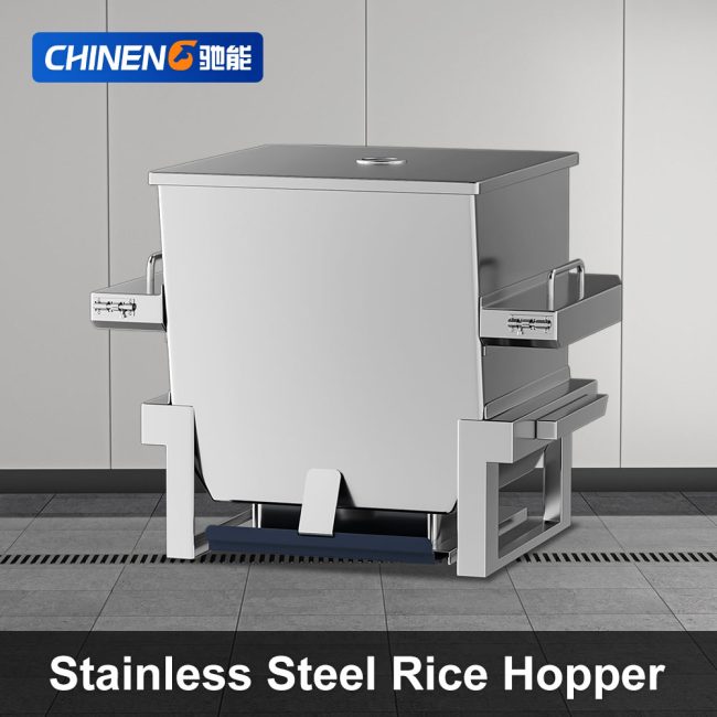 Stainless Steel Rice Hopper (CN-8132-CF-60) Scenarios