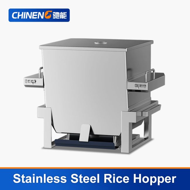 Stainless Steel Rice Hopper (CN-8132-CF-60)
