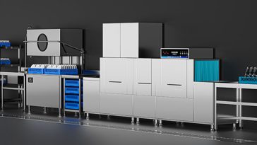 Commercial Dishwasher