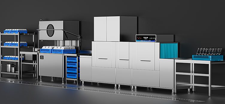 Commercial Dishwasher