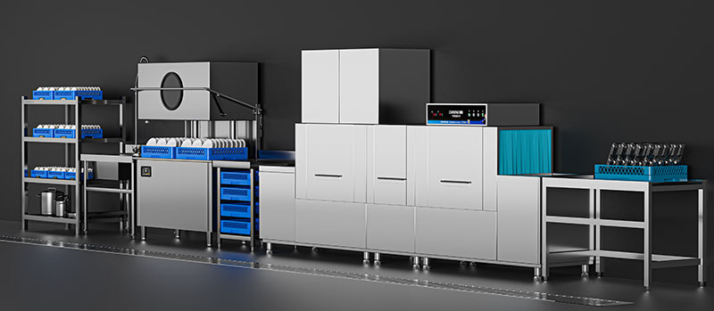 Commercial Dishwasher