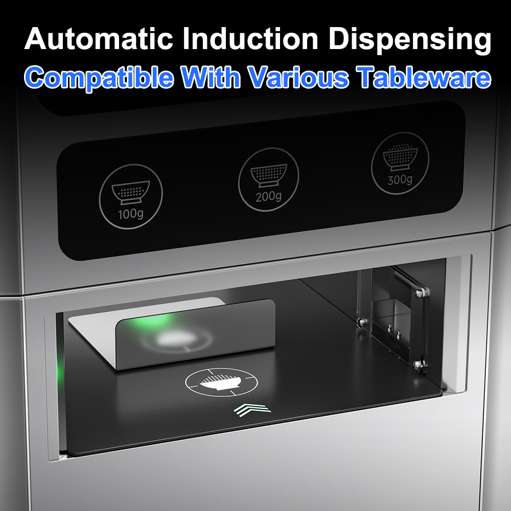 Automatic Induction Dispensing