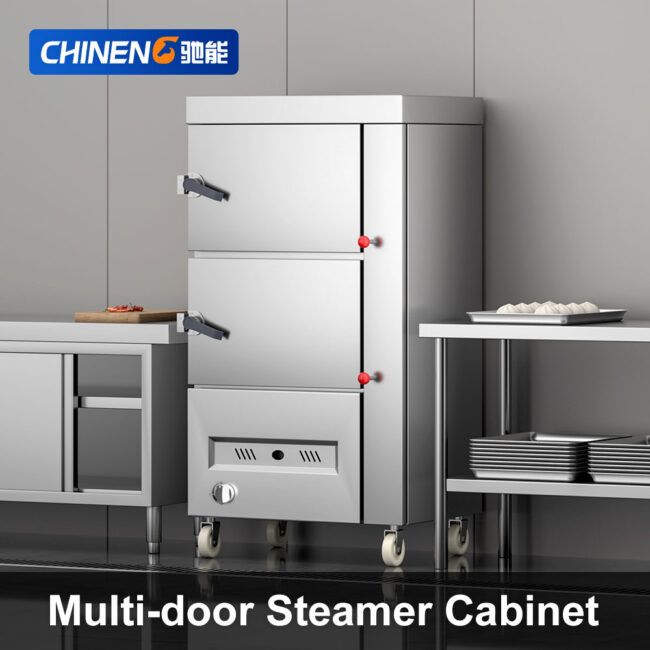 Two-door Steamer Cabinet (CN-8002-ZG-RX-2M) Scenarios