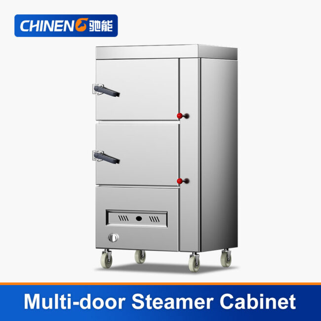 Two-door Steamer Cabinet (CN-8002-ZG-RX-2M)