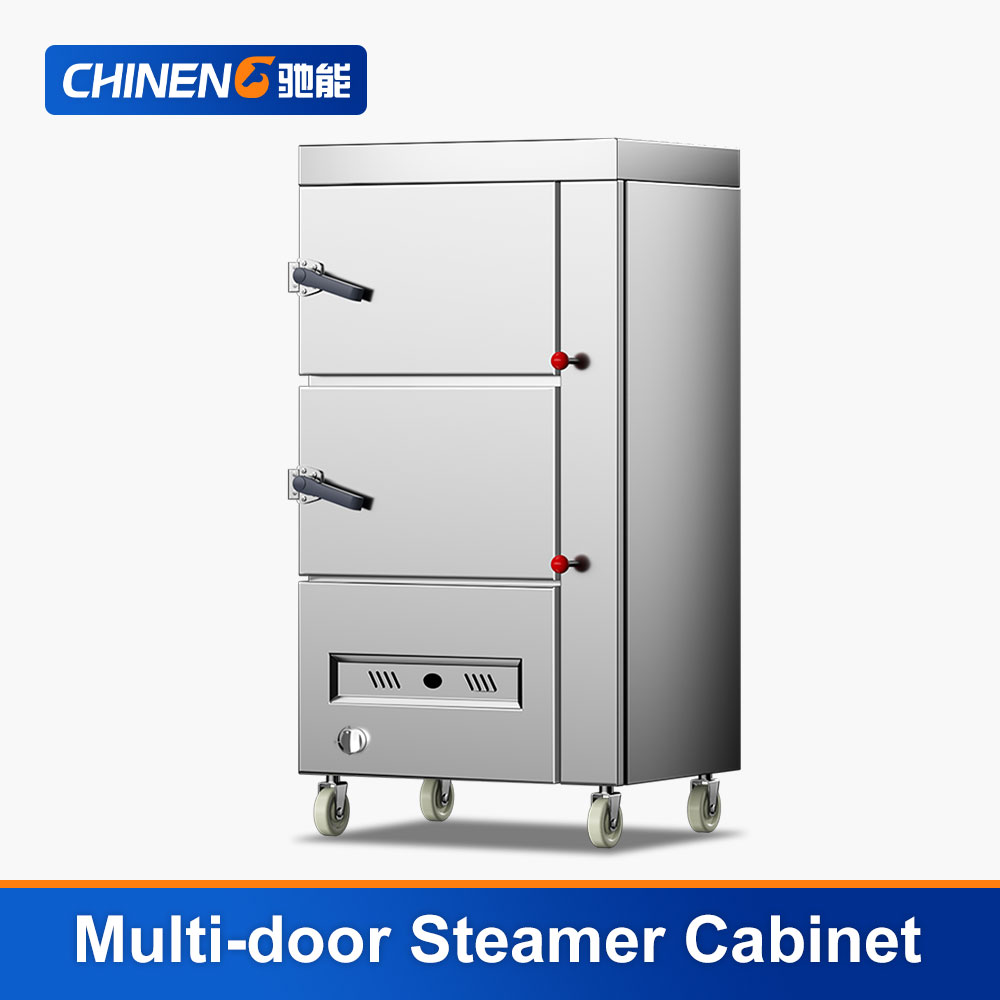 Two-door Steamer Cabinet (CN-8002-ZG-RX-2M)