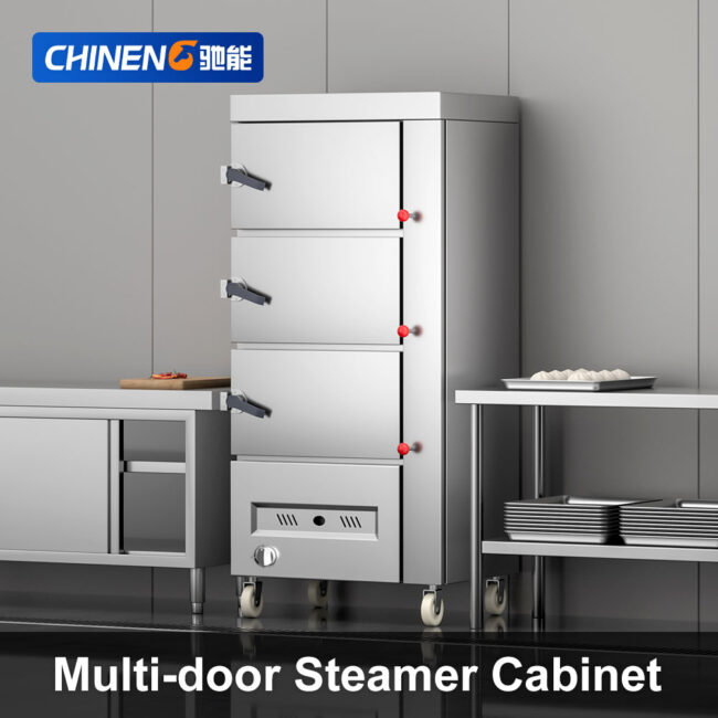 Three-door Steamer Cabinet (CN-8002-ZG-RX-3M) Scenarios