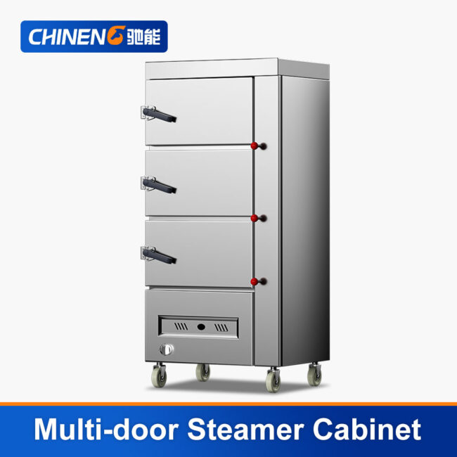 Three-door Steamer Cabinet (CN-8002-ZG-RX-3M)