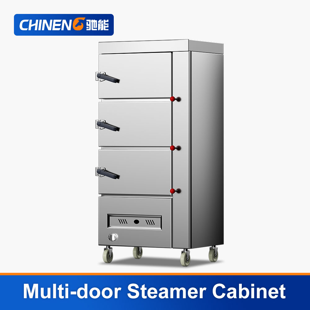 Three-door Steamer Cabinet (CN-8002-ZG-RX-3M)