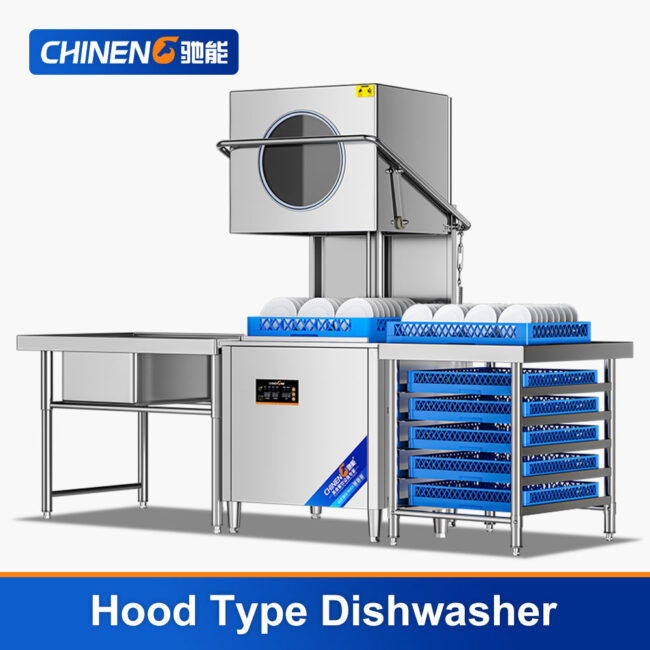 Hood Type Dishwasher (CN-8039-FM-JD)