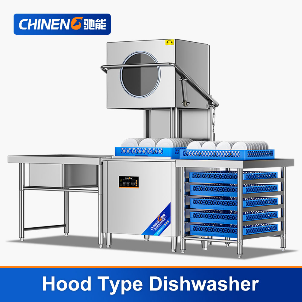 Hood Type Dishwasher (CN-8039-FM-JD)